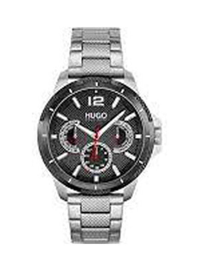 Men's Stainless Steel Chronograph Wrist Watch Hb153.0195