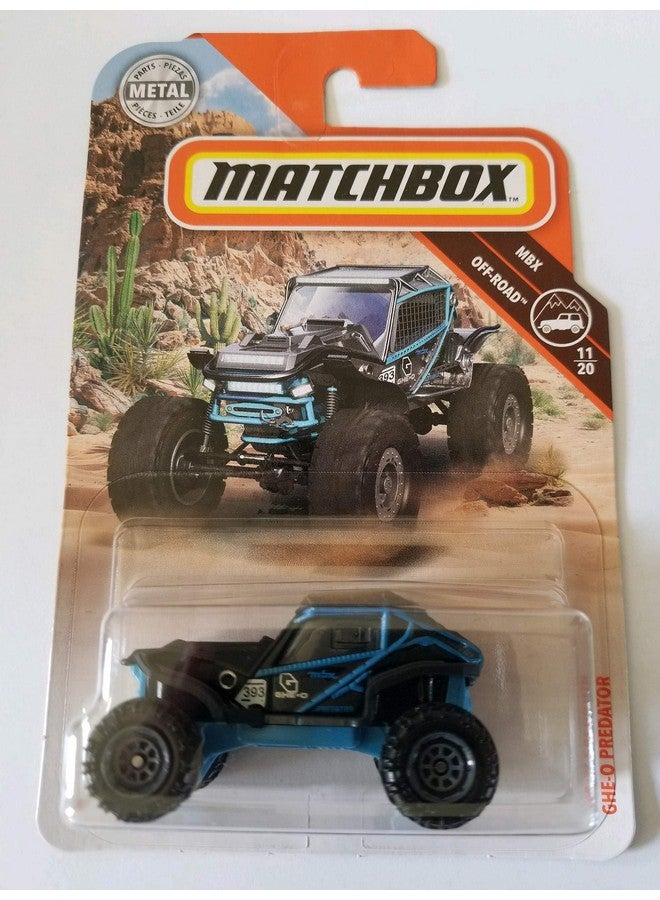 2019 Mbx Offroad Gheo Predator