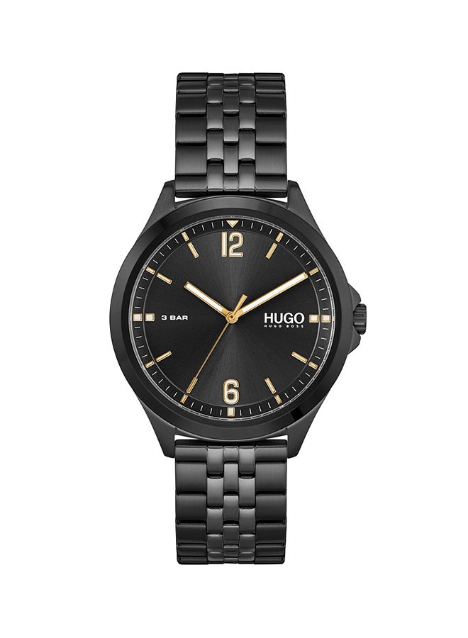 Men's #Suit  Black Dial Watch - 1530218