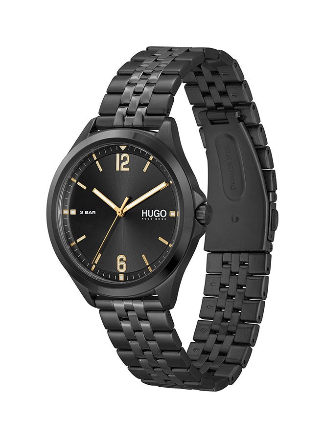 Men's #Suit  Black Dial Watch - 1530218