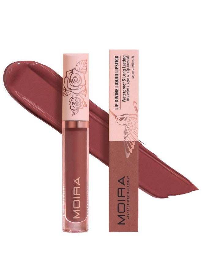 Lip Divine Liquid Lipstick (008 Play It Cool)