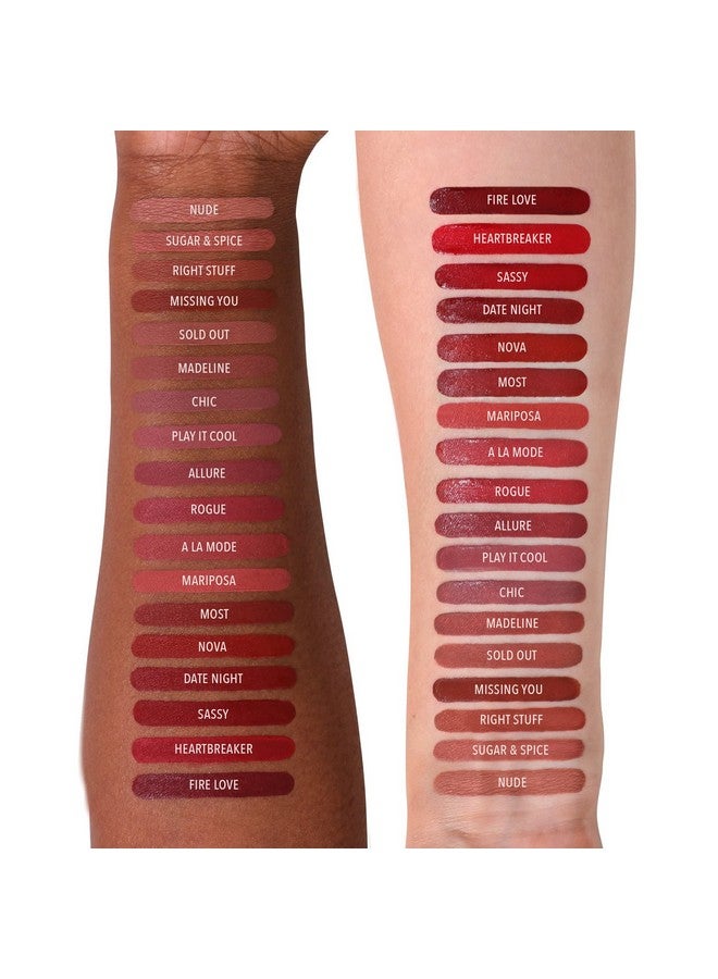 Lip Divine Liquid Lipstick (008 Play It Cool)