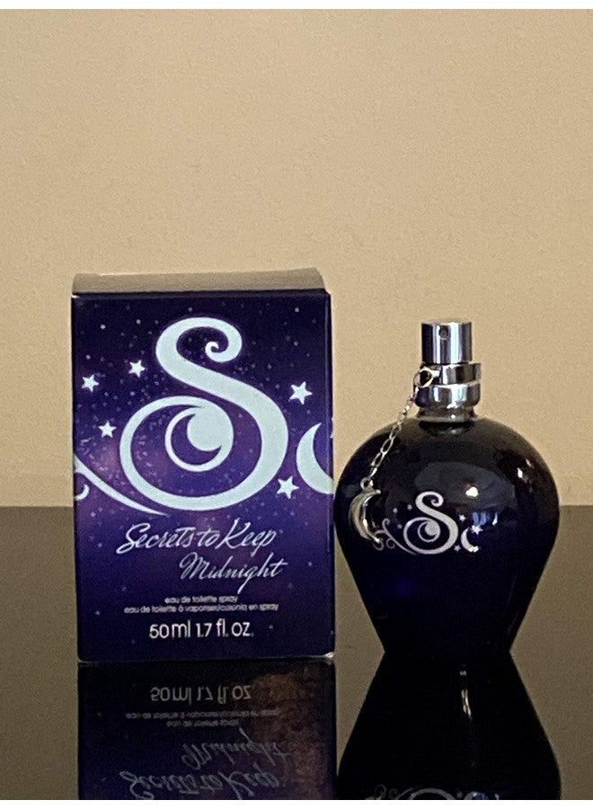 Secrets To Keep Midnight Eau De Tollette Spray 1.7 Fl. Oz.