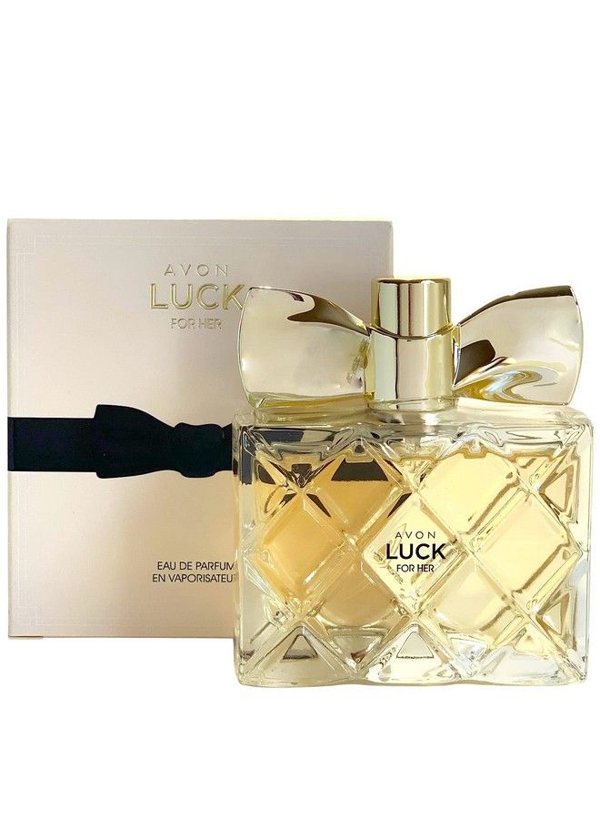 Luck For Her Eau De Parfum 1.7 Oz (50 Ml)