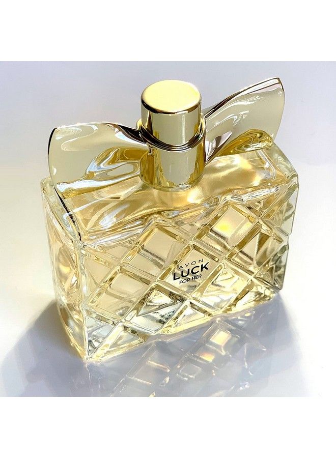 Luck For Her Eau De Parfum 1.7 Oz (50 Ml)