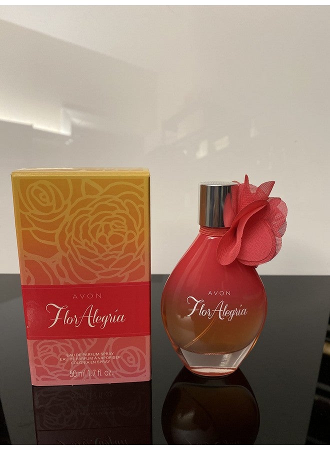 Flor Alegria Eau De Parfum 1.7 Oz By Kate Del Castillo