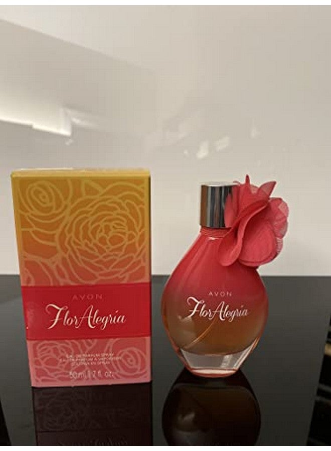 Flor Alegria Eau De Parfum 1.7 Oz By Kate Del Castillo