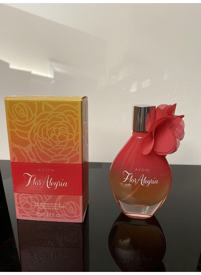 Flor Alegria Eau De Parfum 1.7 Oz By Kate Del Castillo