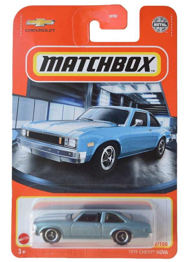 1979 Chevy Nova [Blue] 22/100