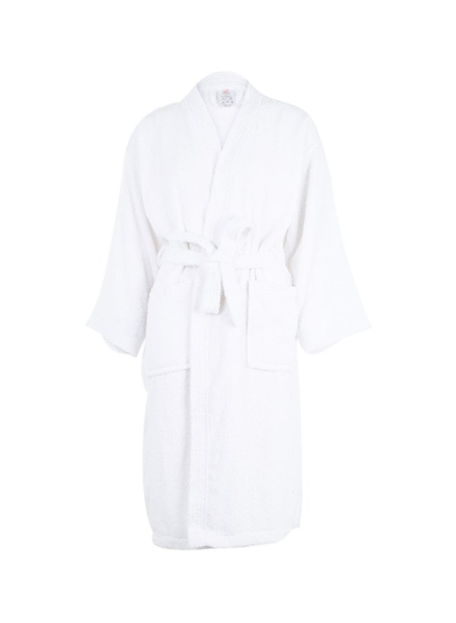 Nexus Kimono Bathrobe White L