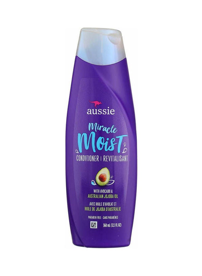 Miracle Moist Conditioner With Avocado And Jojoba Oil Multicolour 360ml