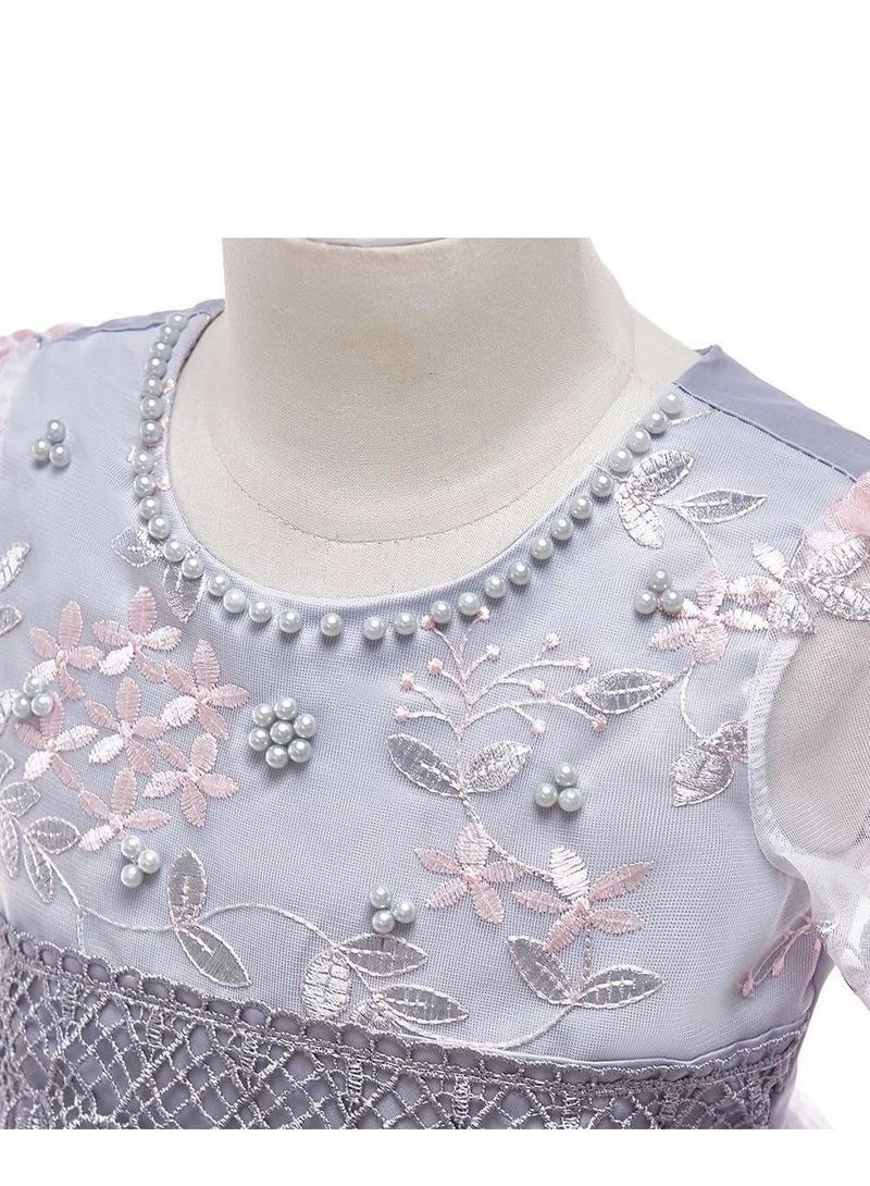 Girl Dress Clothing For Birthday Wedding Party