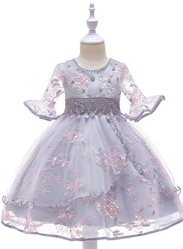 Girl Dress Clothing For Birthday Wedding Party