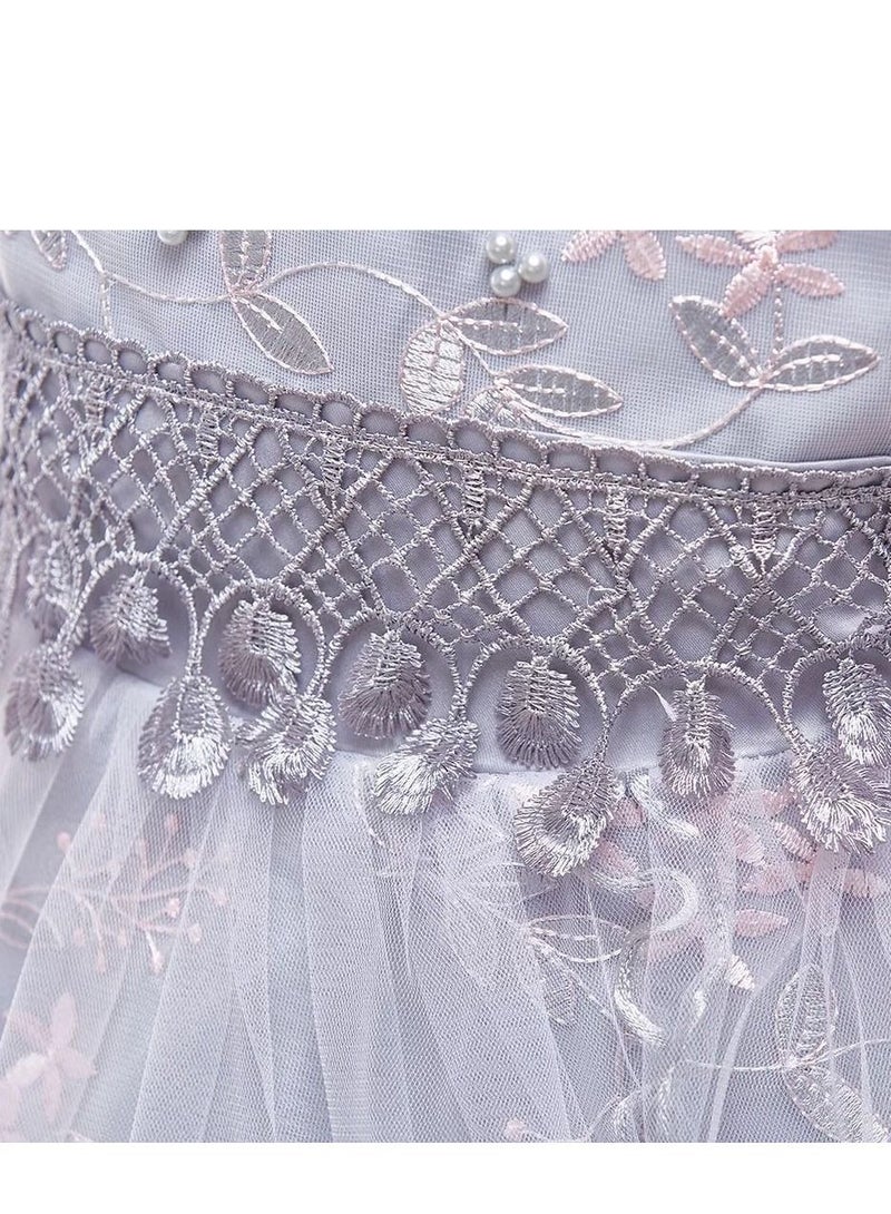 Girl Dress Clothing For Birthday Wedding Party