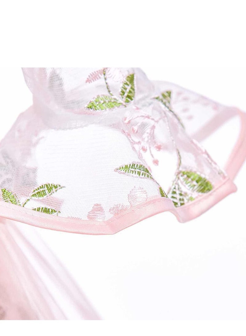 Girl Dress Clothing For Birthday Wedding Party Pink Color