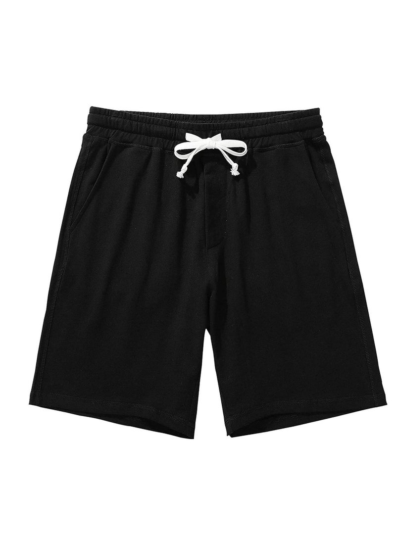 Men's Casual Shorts, Cotton 5.5