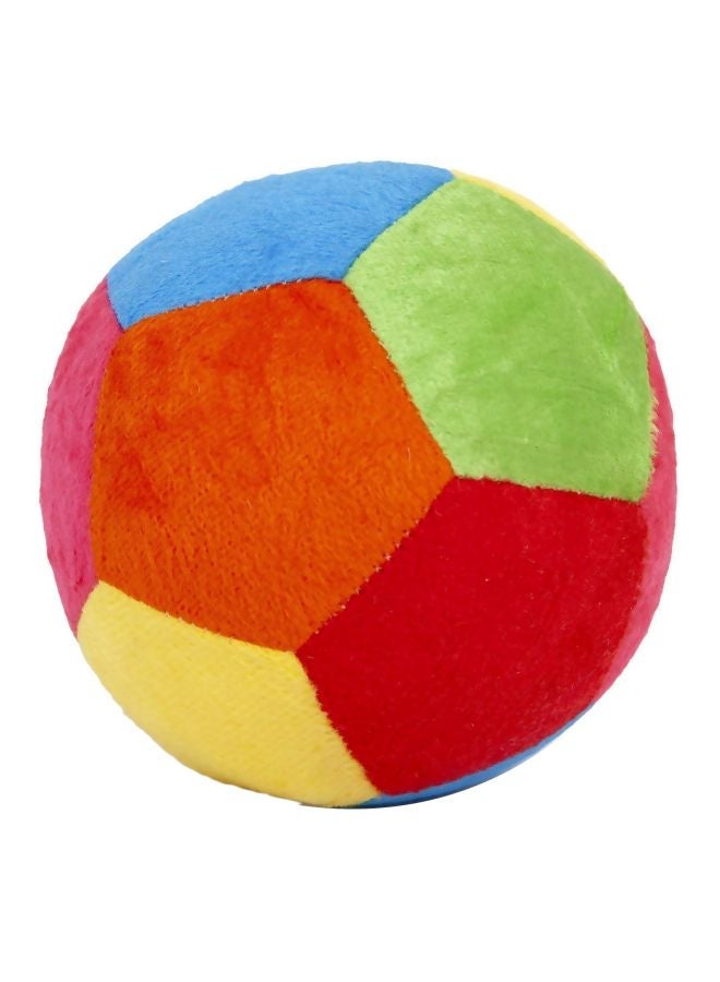 Stuffed Soft Ball With Rattle Sound
