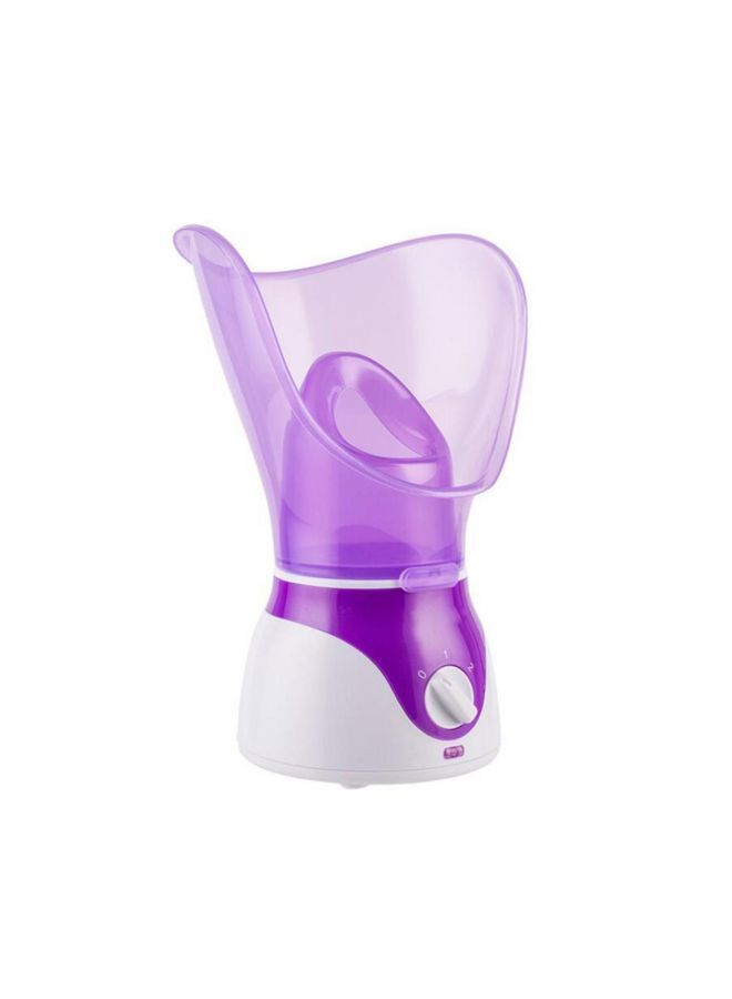 Moisturizing Facial Steamer Purple/White 18.6x26.7x16.6cm