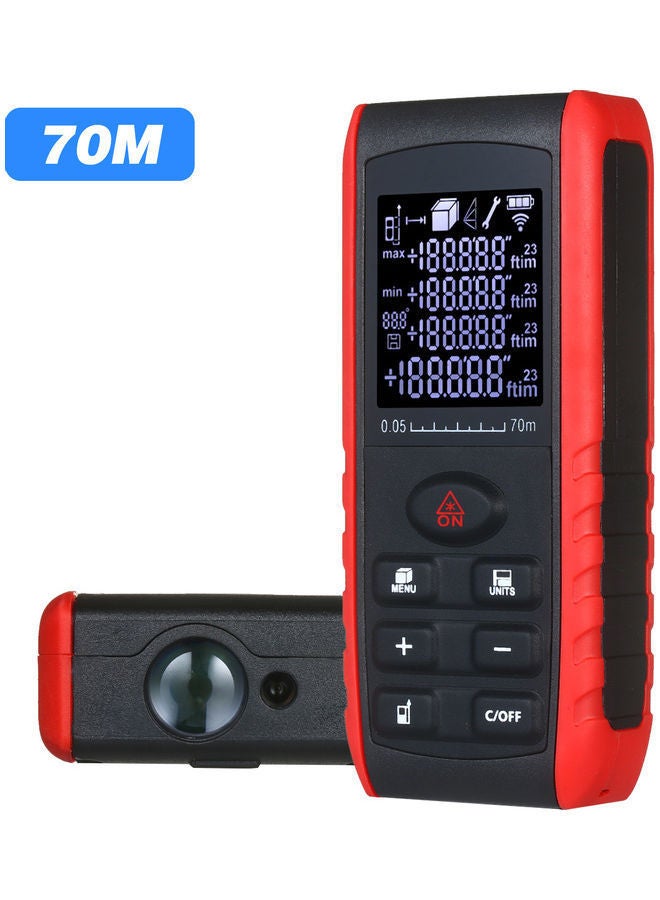 Portable Handheld Digital Laser Distance Meter 70m