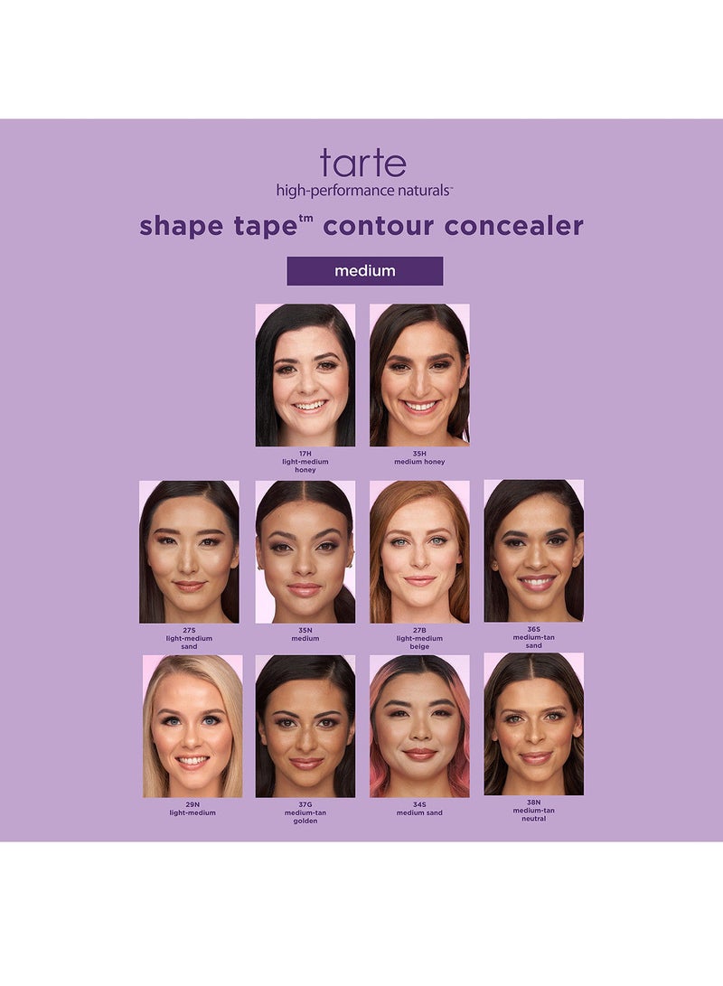 Shape Tape Contour Concealer 27H LIGHT MEDUIM HONEY