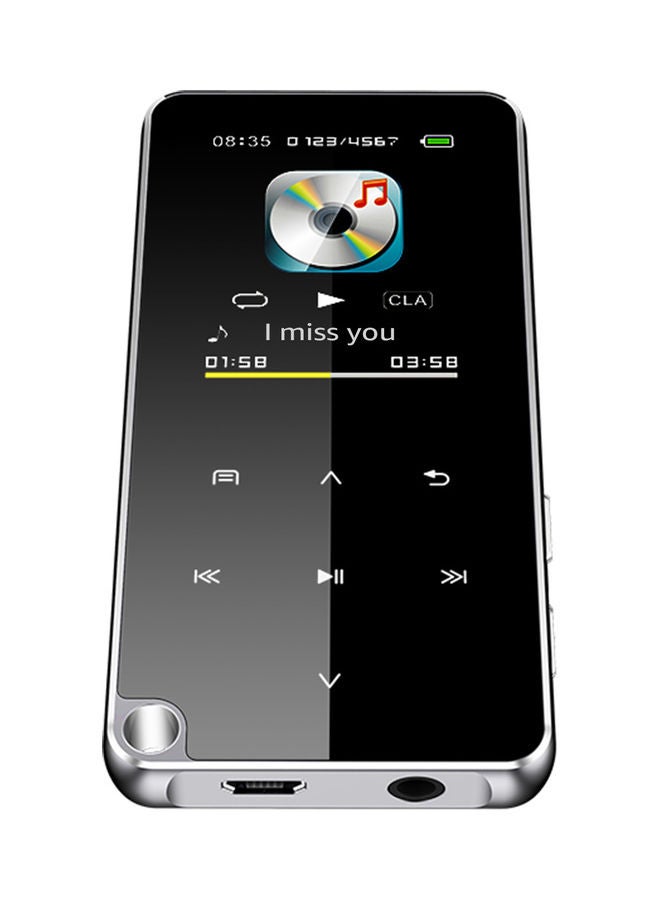M25 Bluetooth MP3 Music Video Player V9238-16G_P Black