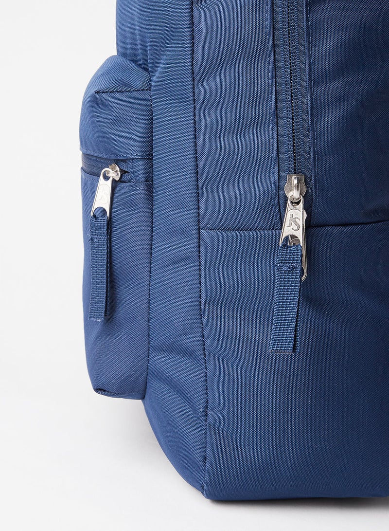 Cross Town Solid Backpack Navy