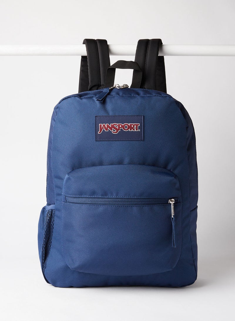 Cross Town Solid Backpack Navy