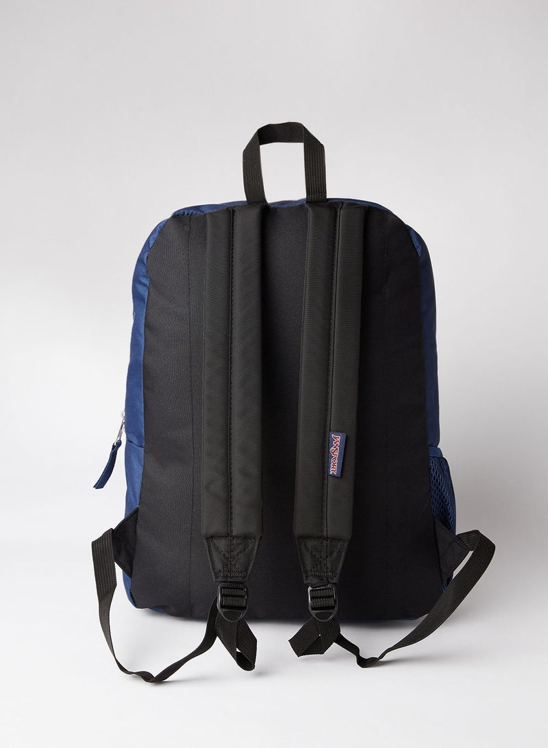 Cross Town Solid Backpack Navy