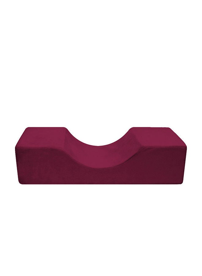 Eyelash Extension Neck Support Pillow Purple 50 x 20 13centimeter