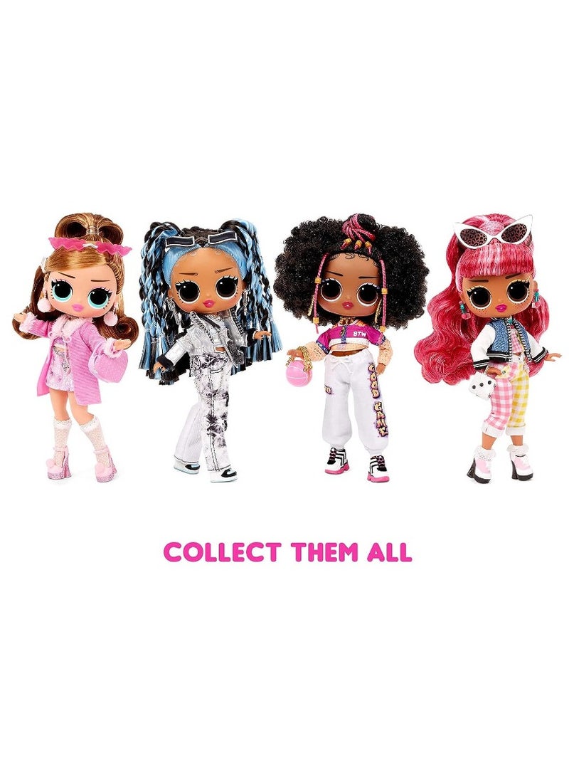 15 Freshest Surprises Tweens Fashion Doll And Accessories Set 7.5X20.5X25.6cm