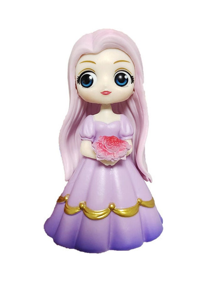 4-Piece Rainbow Princess Dolls