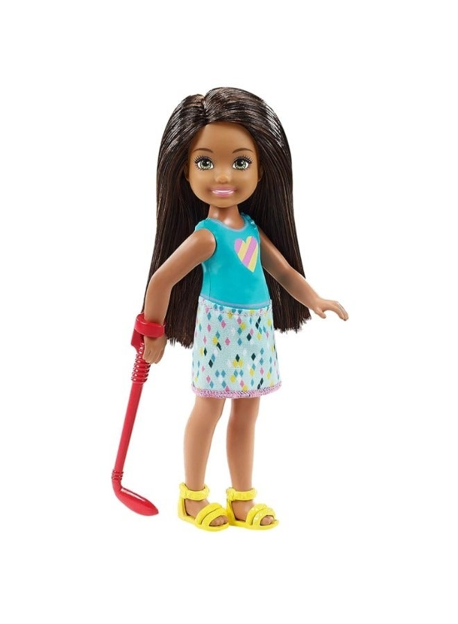 Barbie Club Chelsea Mini Golf Doll and Playset