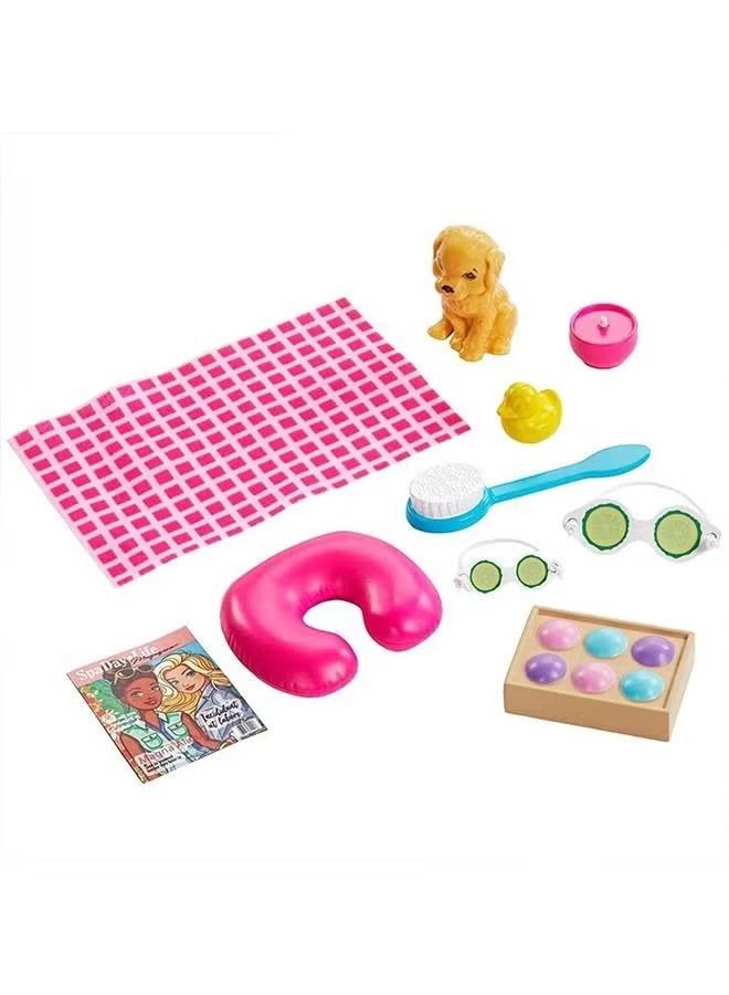 Barbie Bathing Doll Swimming Circle Toy 3-7 Years Old