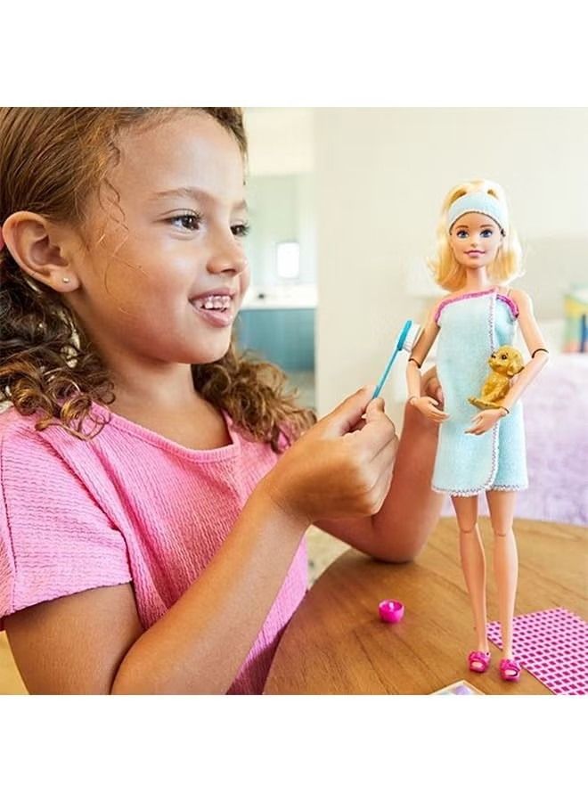 Barbie Bathing Doll Swimming Circle Toy 3-7 Years Old