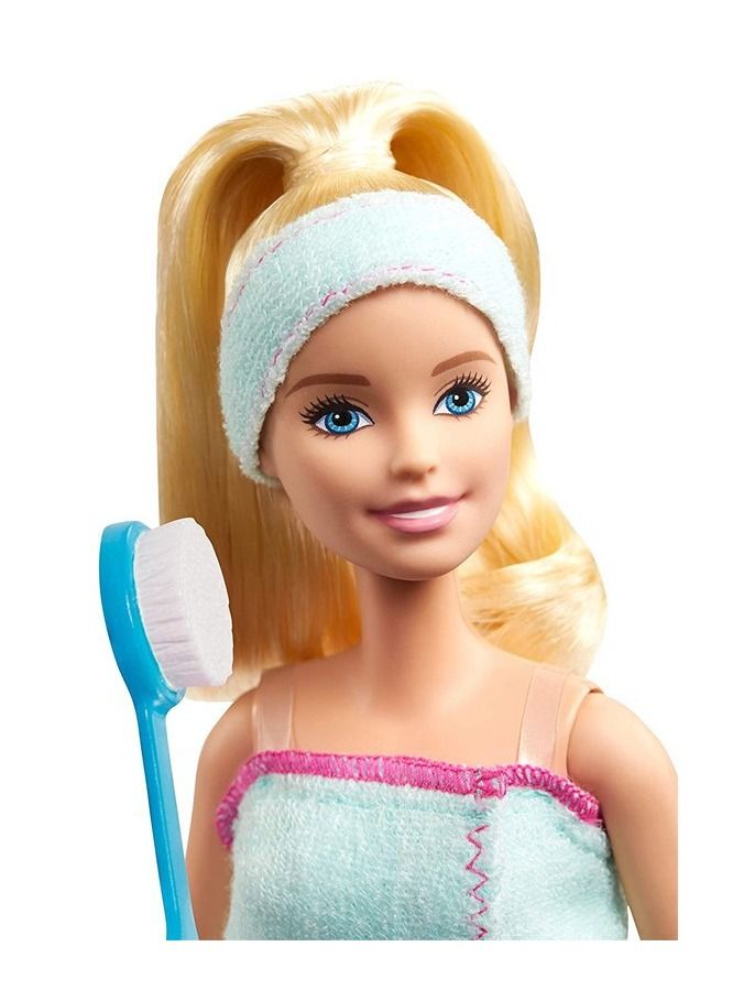 Barbie Bathing Doll Swimming Circle Toy 3-7 Years Old