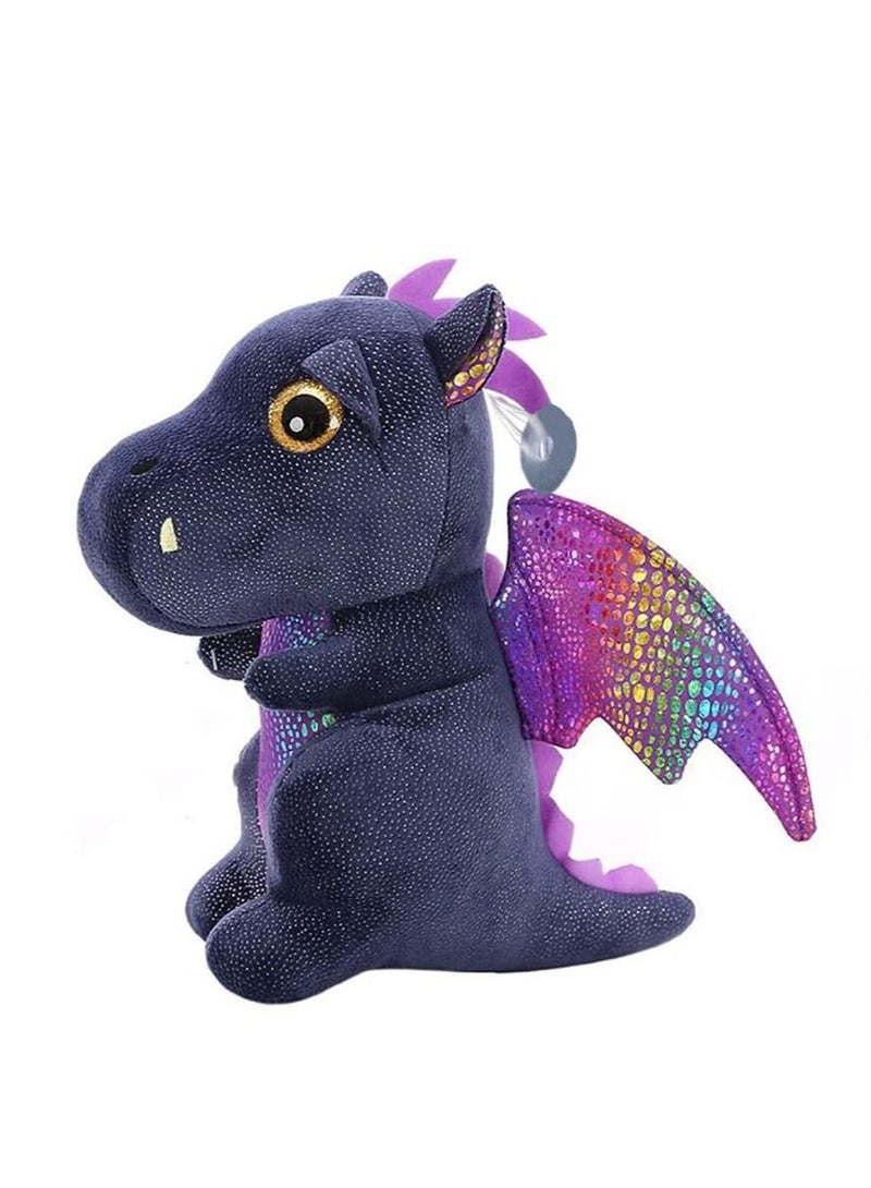 Cute Dragon Plush Doll Soft Toy, Stuffed Animal, Gift for Girls Boys Baby Birthdays (25 CM)