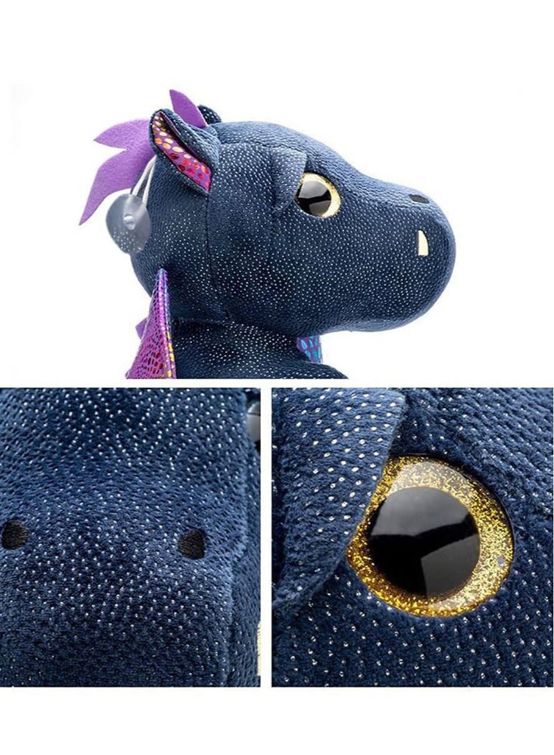 Cute Dragon Plush Doll Soft Toy, Stuffed Animal, Gift for Girls Boys Baby Birthdays (25 CM)