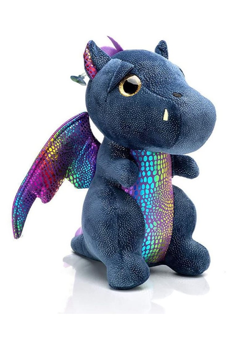 Cute Dragon Plush Doll Soft Toy, Stuffed Animal, Gift for Girls Boys Baby Birthdays (25 CM)