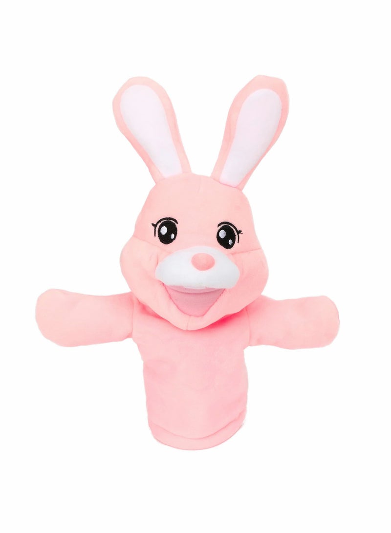 Hand Puppet Plush Toys, Stuffed Animals Soft Lovely Wildlife Toy Doll Funny Developing Intelligence Storytelling Birthday Gifts for Kids Toddler Adults Babies