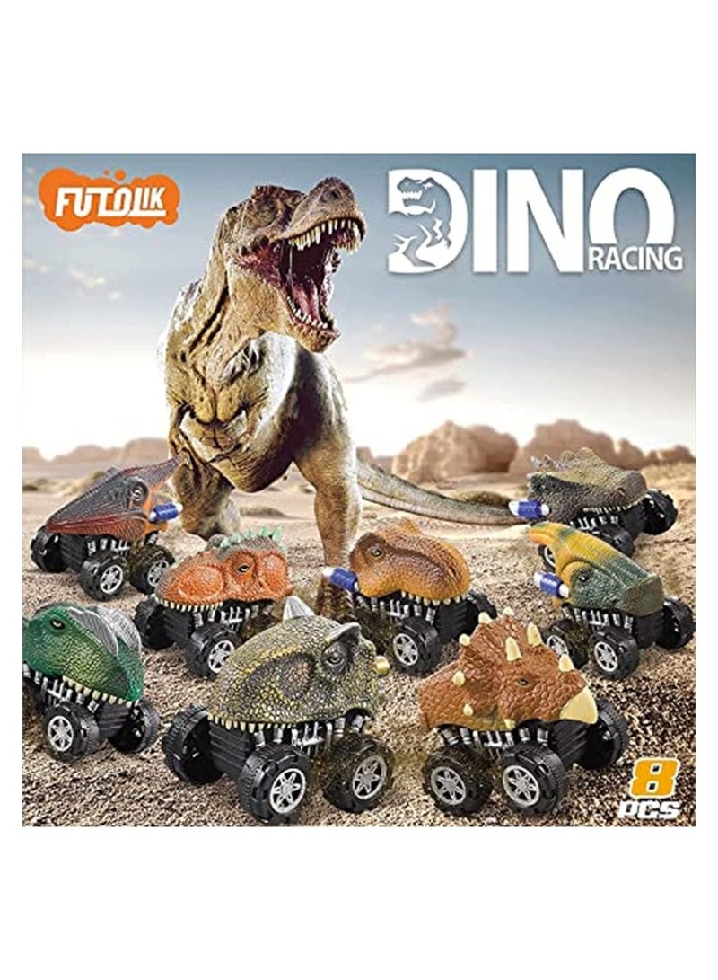 Dinosaur Pull Back Car