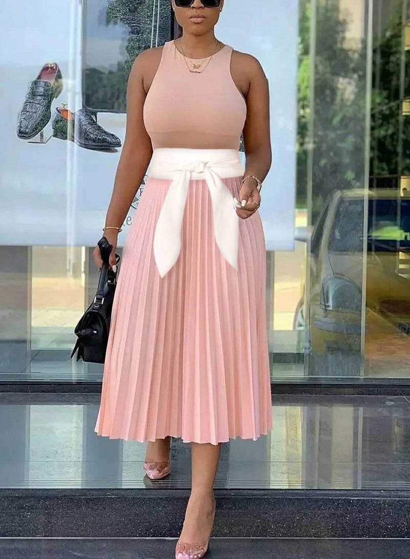 Women's Fashion Belt, Wide Girdle Soft and Versatile Elegant Bow Ribbon Extra Long Belt Chic Faux Leather Waist for Jeans, Dress Solid Color Belts