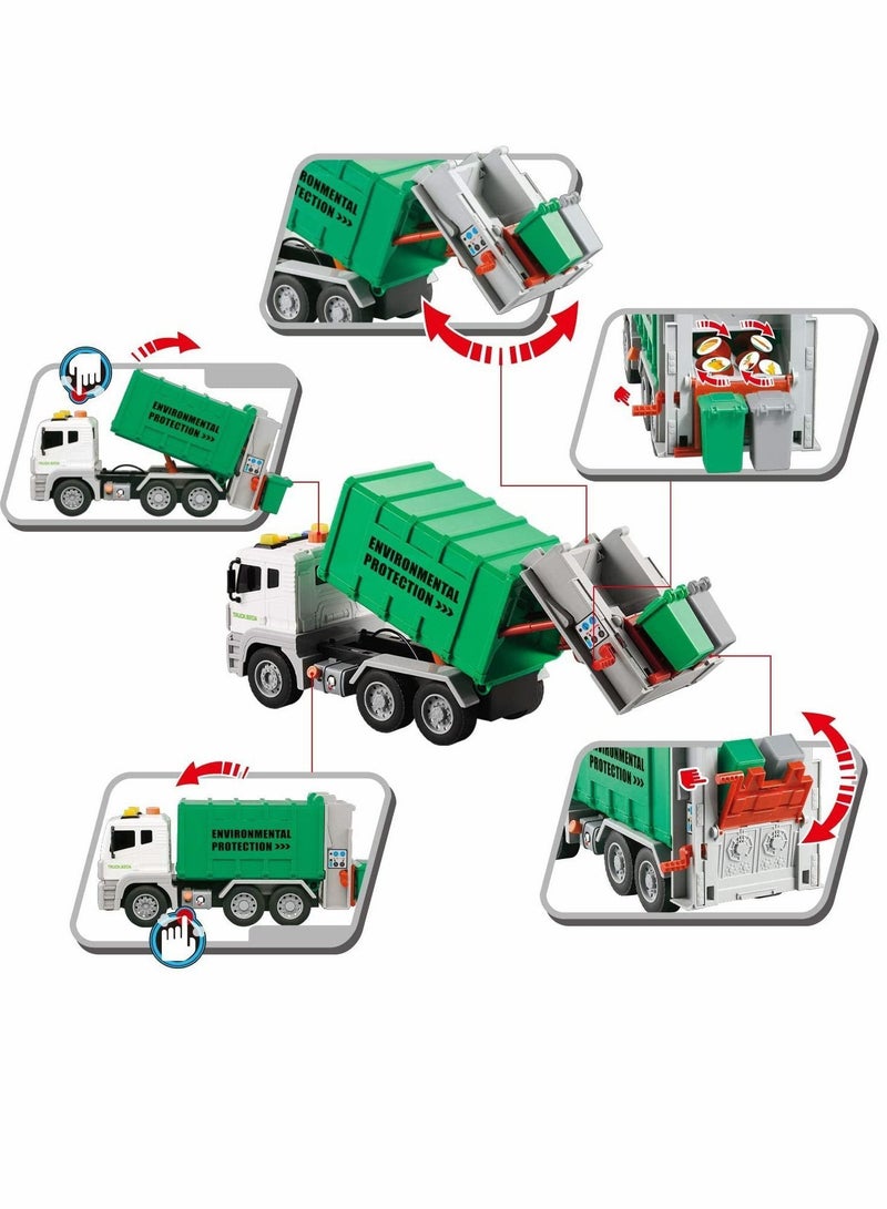 Garbage Truck Toy, 12