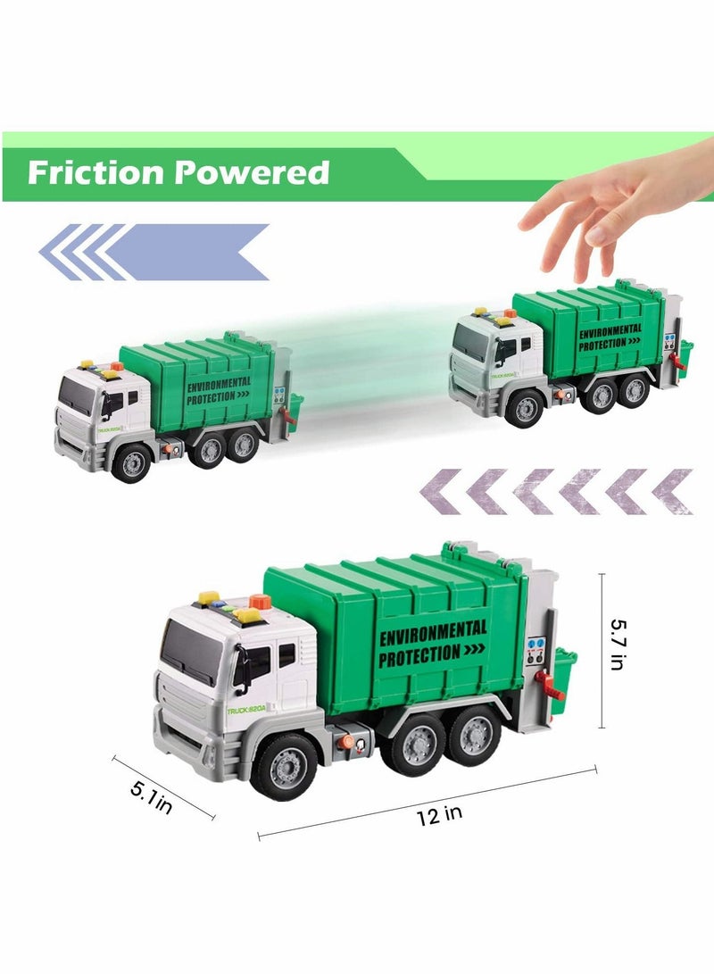 Garbage Truck Toy, 12