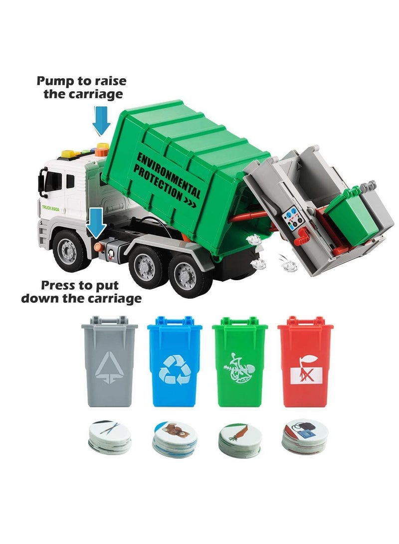 Garbage Truck Toy, 12