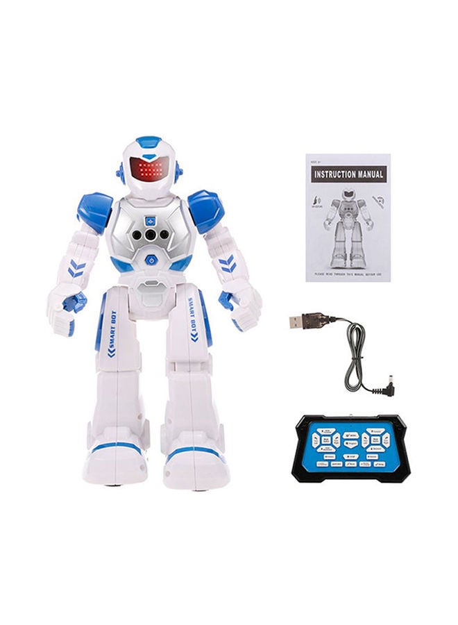 Smart Intelligent Robot Educational Rc Toy For Kids, White/Blue, 1545880336940 27x16x8.5cm