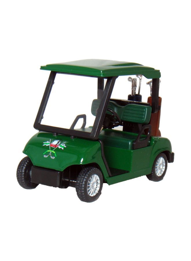 Die-cast Golf Cart KS5105D 4.5inch