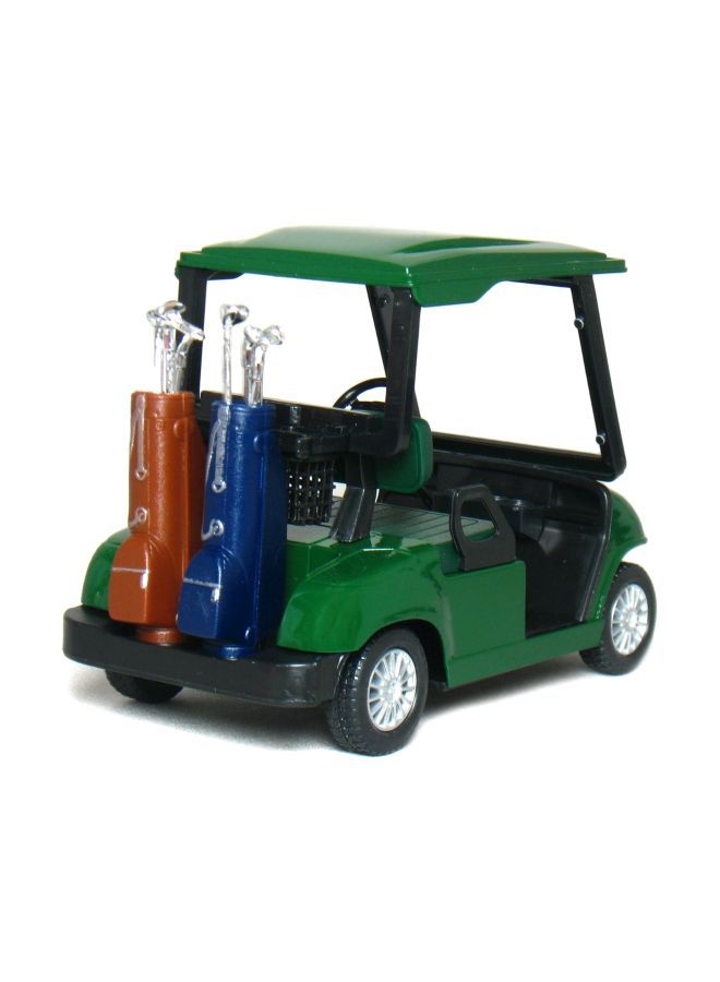 Die-cast Golf Cart KS5105D 4.5inch