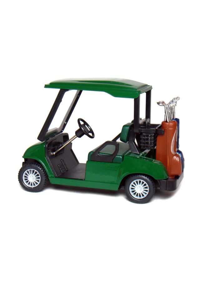 Die-cast Golf Cart KS5105D 4.5inch