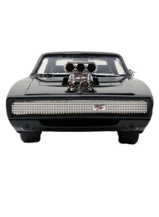 Fast And Furious 1970 Dodge Charger Street Car With Dominic Toretto Figure