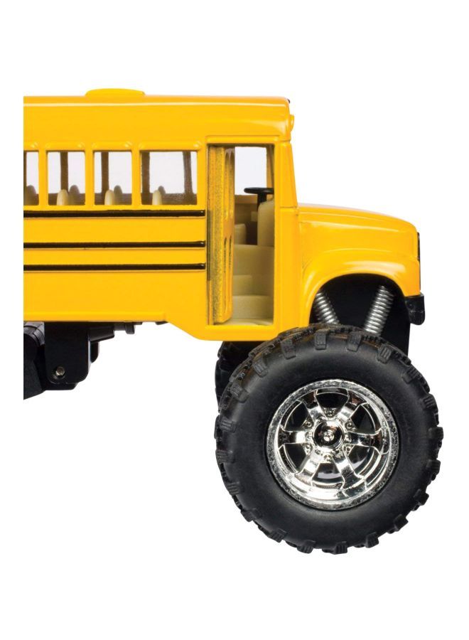 Monster School Bus 5inch